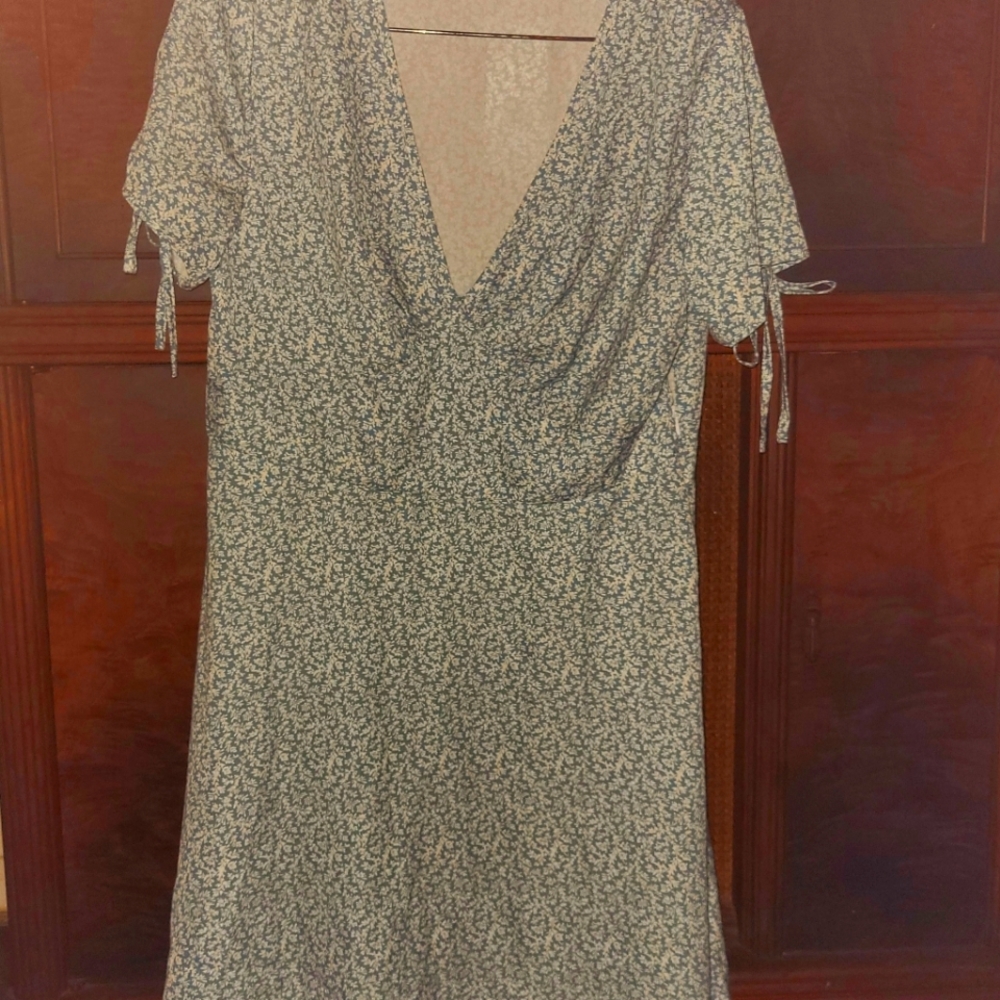 Summer swing dress
